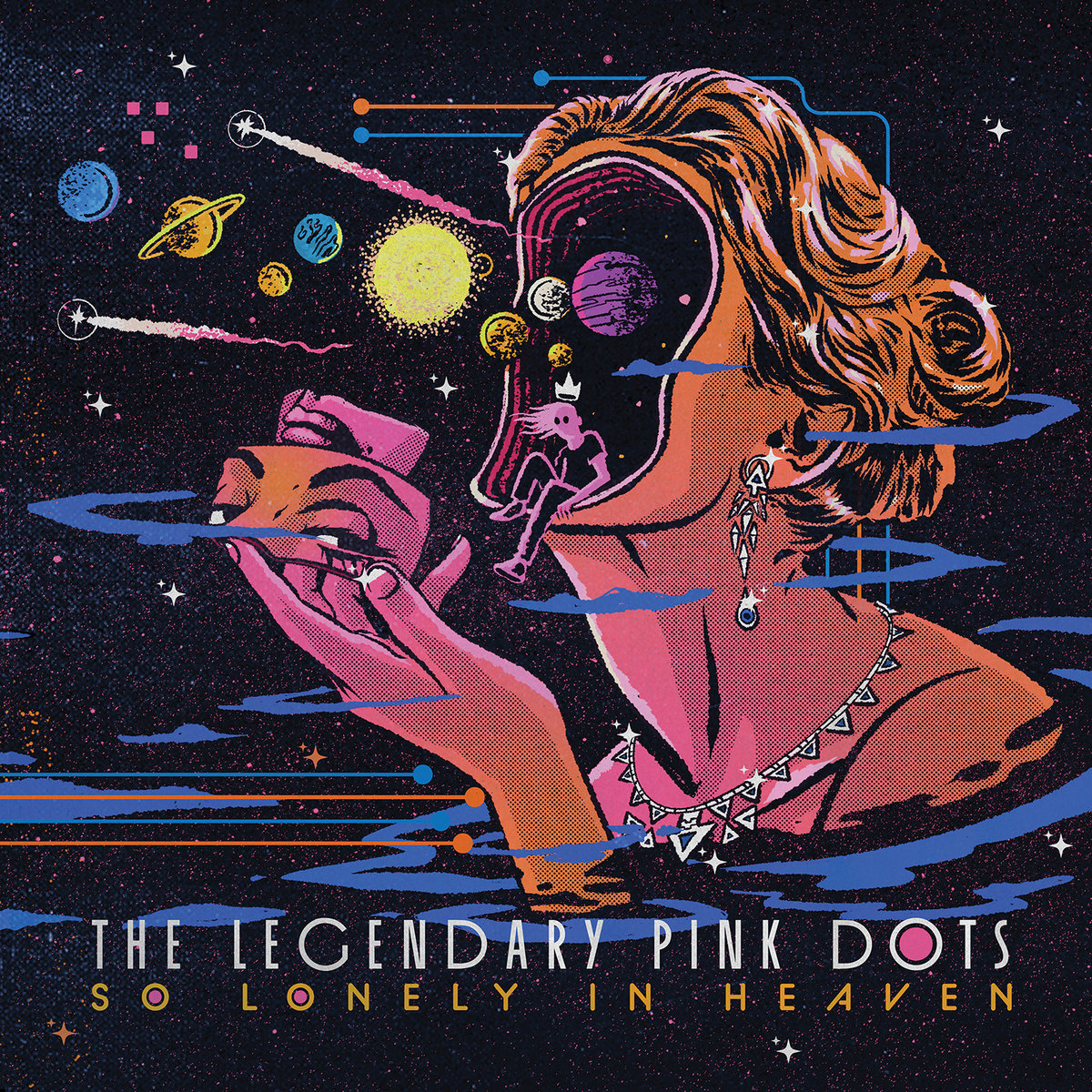 Featured image of post The Legendary Pink Dots - So Lonely In Heaven - 2025